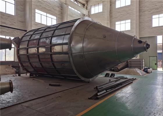 machine de séchage par atomisation de poudre d'essoreuse de la large échelle 500kg/H