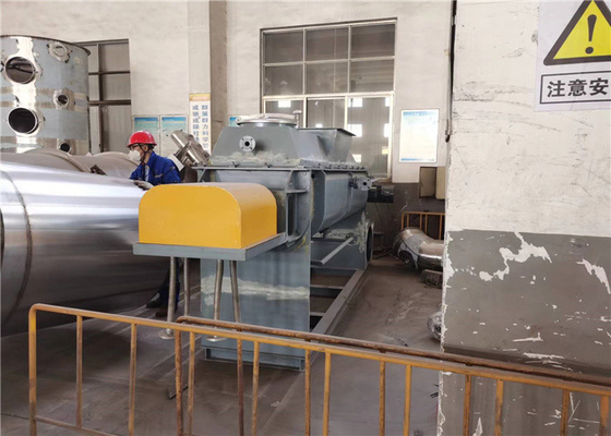 Matériel creux standard de la machine de séchage de boue de palette de la CE SUS304