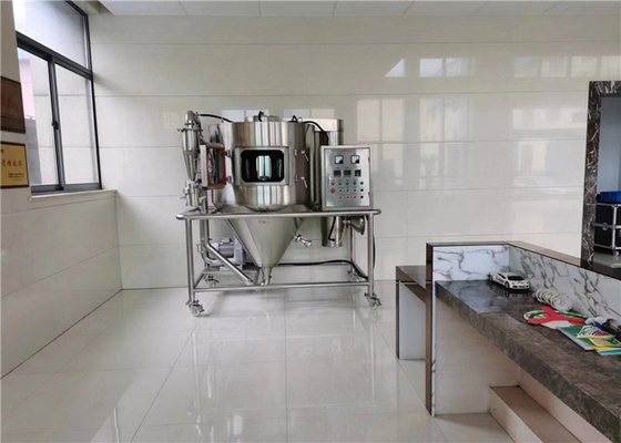 Machine de séchage pulvérisée liquide de particules avec la capacité 5kg/H-10000kg/H