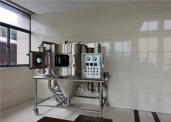 Machine de séchage de l'atomisation 316L d'acier inoxydable 50mm avec le système facultatif de CIP