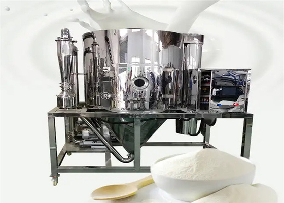 Machine de séchage par pulvérisation contrôlée par PLC pour la production de boissons alimentaires