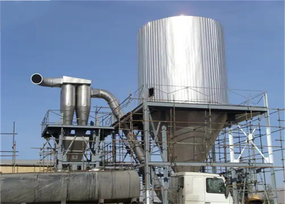 Système CIP machine de séchage par pulvérisation à l'atomisation contrôlée par PLC