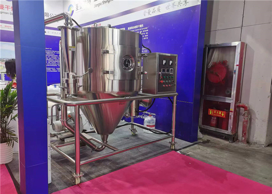 100 kg/h séchoir à pulvérisation par pulvérisation pour la production d'épices en poudre