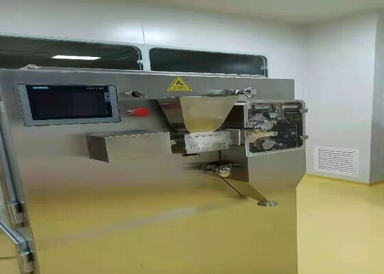 Compacteur à rouleaux modèle LG-200 avec une capacité de 100 à 200 kg/h et un système de contrôle PLC pour la granulation de poudre chimique