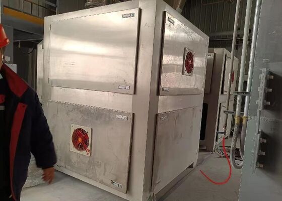 LG160 Compacteur à rouleaux Machine de granulation sèche 35-55 kg/h Capacité Système de commande PLC SS304 316L Matériau