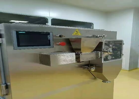 Hrizontal feeding type Cephalosporins Roll Compactor Pharma Dry Granulation Machine