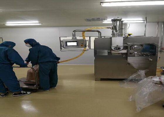 Compacteur à rouleaux de granulation sèche Western Medicine pour des exigences strictes de processus