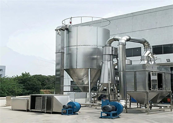 Dessiccateur de jet centrifuge à grande vitesse de série d'ISO9001 LPG