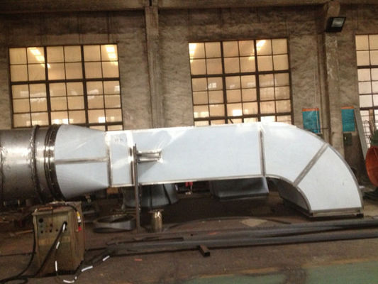 une machine plus sèche de jet de pression de série de 500kg/h YPG avec la pompe à diaphragme
