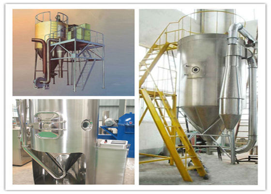 Dessiccateur de jet centrifuge à grande vitesse de la forme SS304 de série grande de LPG 5kg/H