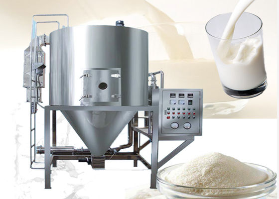 dessiccateur de jet de lait en poudre de la noix de coco 100kg/h