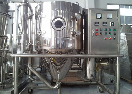 Machine 25kg/H de séchage par atomisation 18000RPM pour la poudre fine de fruit de thé d'algues de Stevia