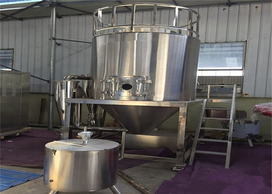Le CE a approuvé le dessiccateur de jet 150kg/H rotatoire centrifuge industriel