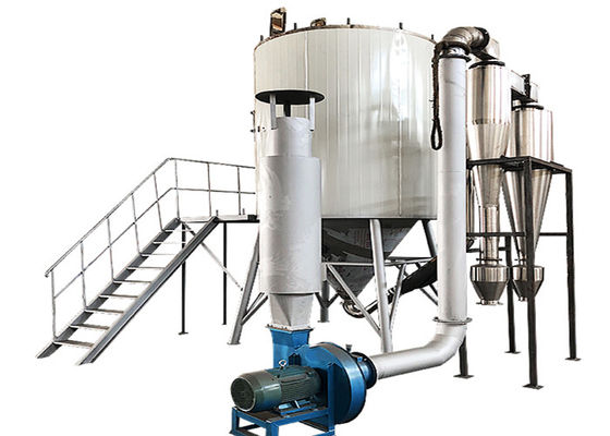 Machine centrifuge certifiée par CE de dessiccateur de jet d'atomiseur de LPG pour produire la puissance solide