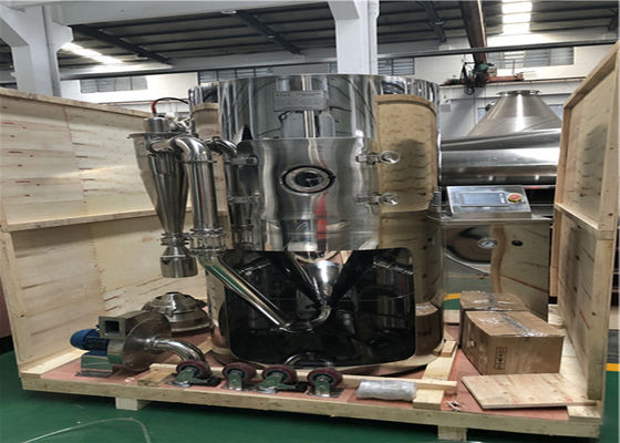 25kg/H par atomisation lait en poudre liquide d'oeufs de glucose de tour de séchage le petit faisant la machine 36KW