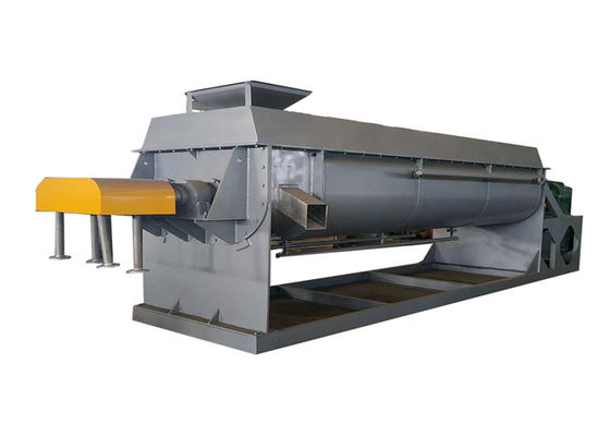 304 dessiccateur creux de palette de la lame 11KW d'acier inoxydable pour la boue