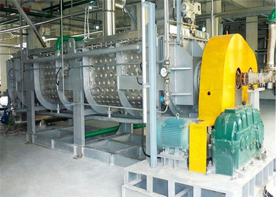 Dessiccateur creux industriel personnalisable de la palette 52m2 pour la boue