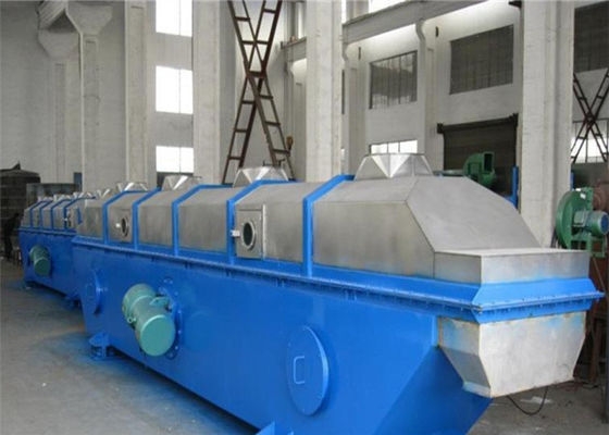 Dessiccateur à lit fluidisé de vibro pharmaceutique du dessiccateur 20kg/h du revêtement 0.9m2 de ZLG 3*0.3