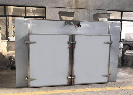 Un four plus sec de convection d'air chaud de machine de fruit industriel du chariot SUS304