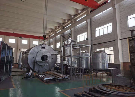 Dessiccateur de jet industriel fait sur commande de la protéine 36kw dans l'industrie alimentaire