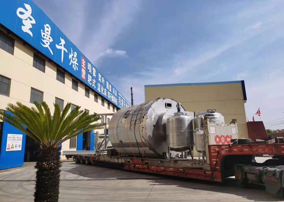 Dessiccateur de jet pharmaceutique de grand colorant à grande vitesse