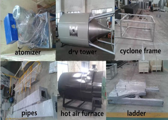 Usine plus sèche à basse température de jet chimique du laboratoire 220v de la CE