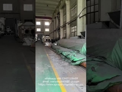 sécheuse à paddle creuse pour les boues