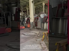 Sécheuse à lame creuse pour les boues