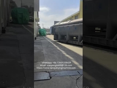 Sécheuse à vide de boues