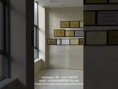 machine de séchage par pulvérisation à la vapeur personnalisée