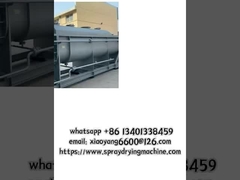 Sécheuse à pagaie creuse de 60 kg/h