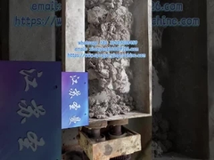 Travaux de séchoir à pagaie creuse