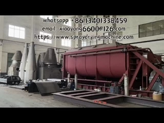 Comment le sécheur à palettes conquiert les boues collantes