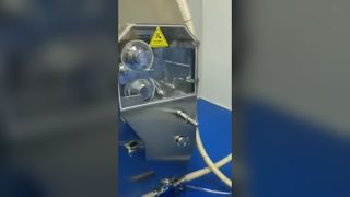 Compacteur à rouleaux standard GMP pour les sociétés pharmaceutiques mondiales