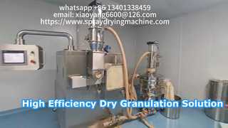Machine de granulation sèche
